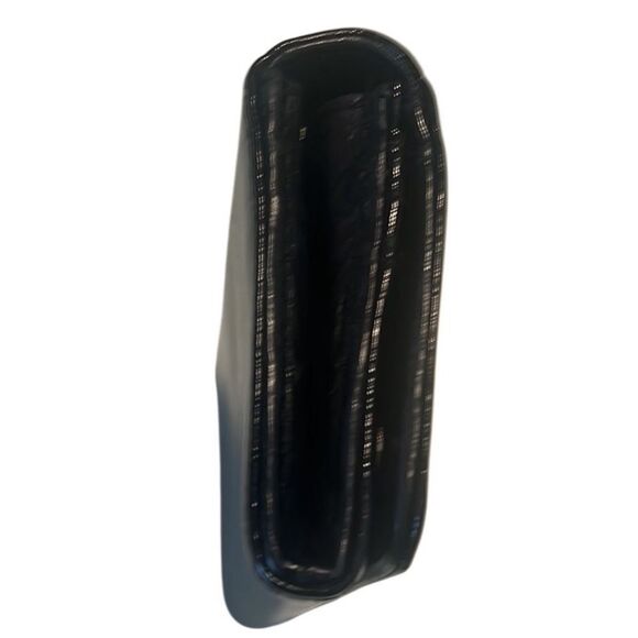 Tory Burch Black Leather Long Continental Evelope Wallet - Picture 5 of 14